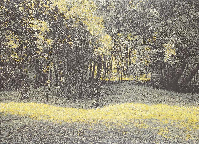 郭浩《风和日丽》90X65cm 2008年