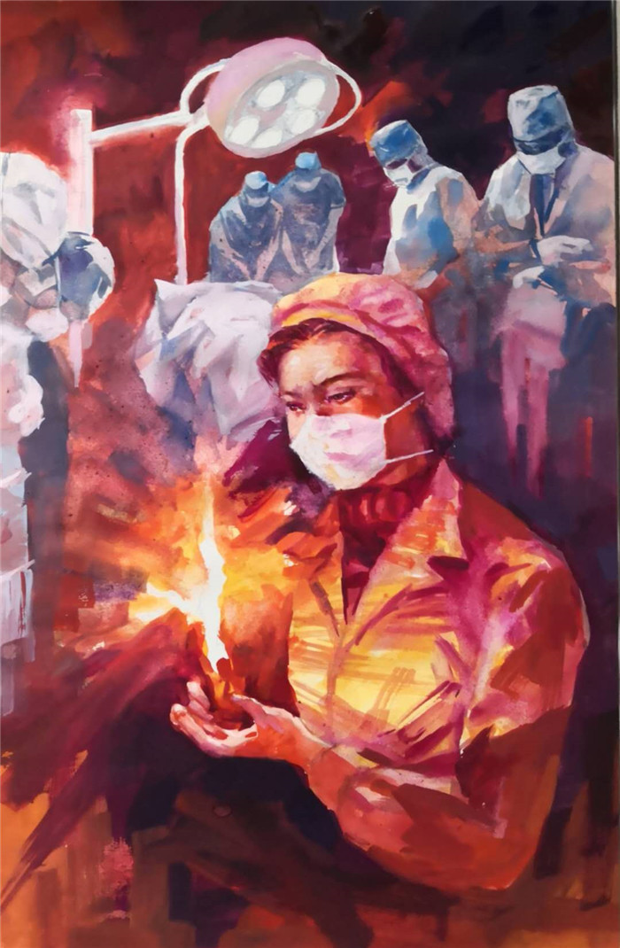 向抗疫英雄致敬