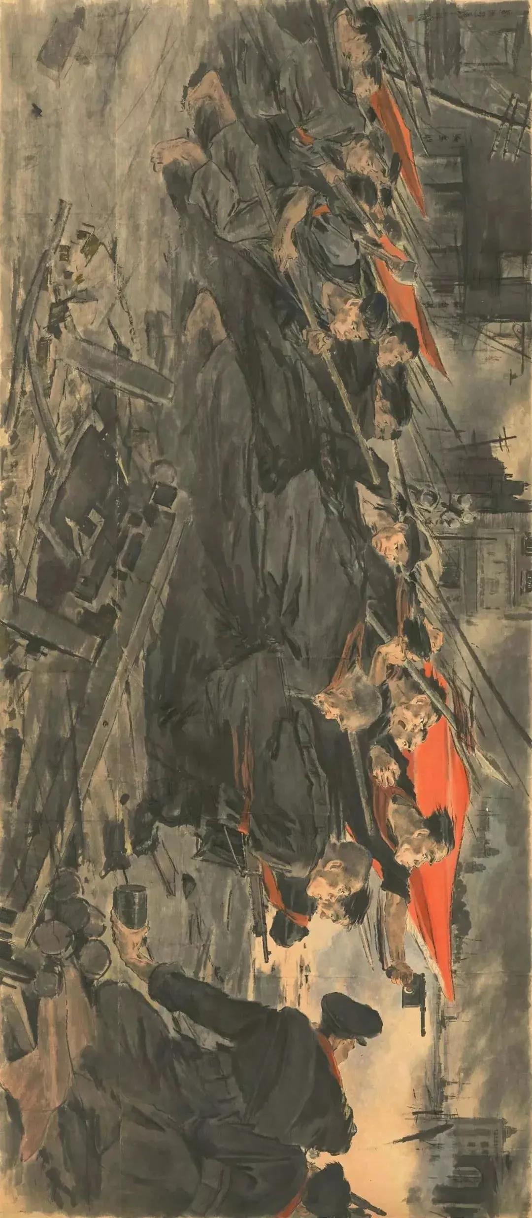 【中华美网·大家】李斛—现代中国画的开拓者